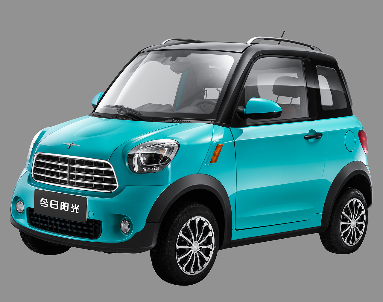 今日阳光微行车修图部分设计稿