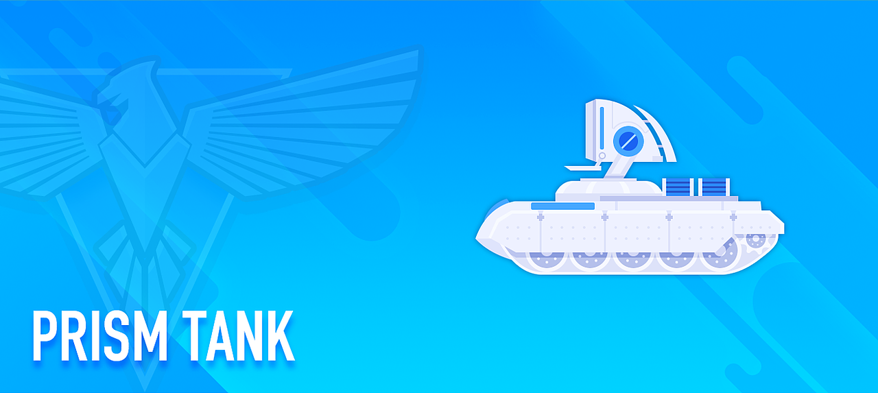 光棱坦克 / prism tank