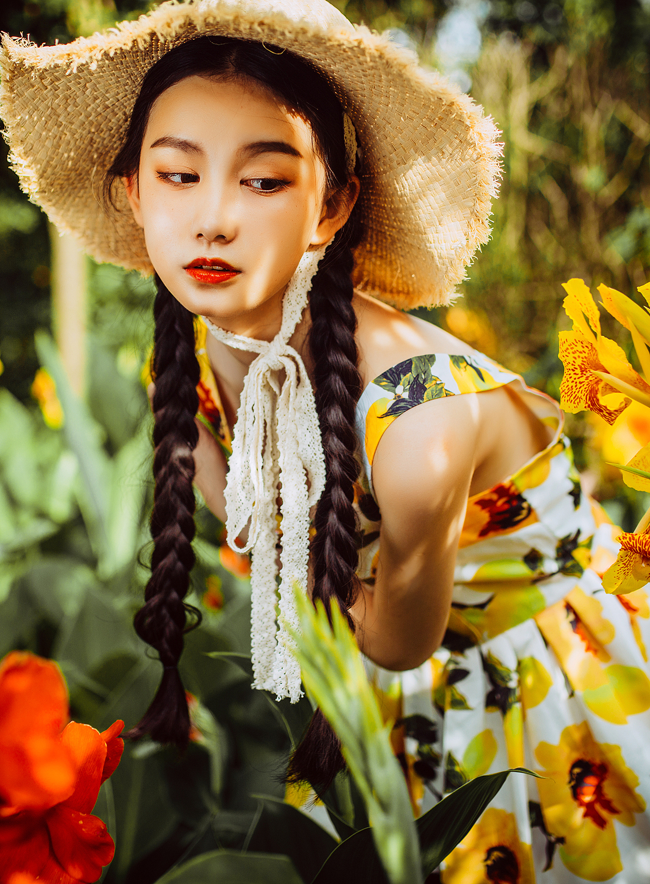 美人如娇（图ZODczMDI5NDA=） - 人像摄影 - 站酷设计师太阳酱Catnip原创素材 - 站酷ZCOOL