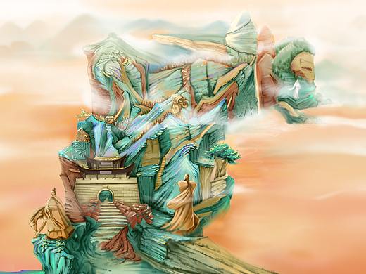 剑门关大蜀道文创包装设计
