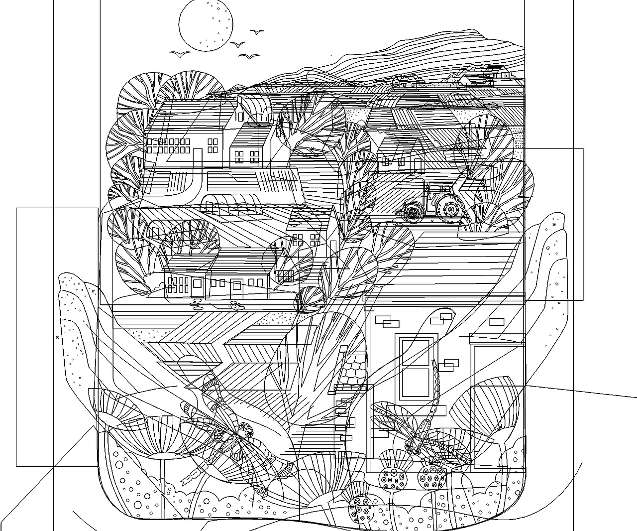 中国日报 | China Daily 七八月份部分插画作品合辑（图ZMjI4ODQ2Mjg0） - 商业插画 - 站酷设计师盒子猫BOXNEKO原创素材 - 站酷ZCOOL