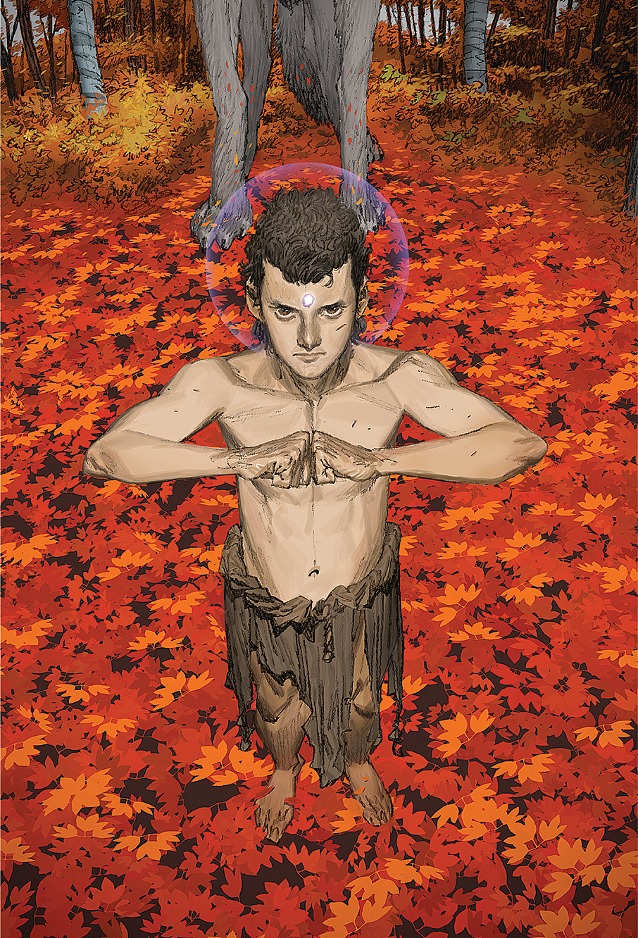 《神明》画集第一册 