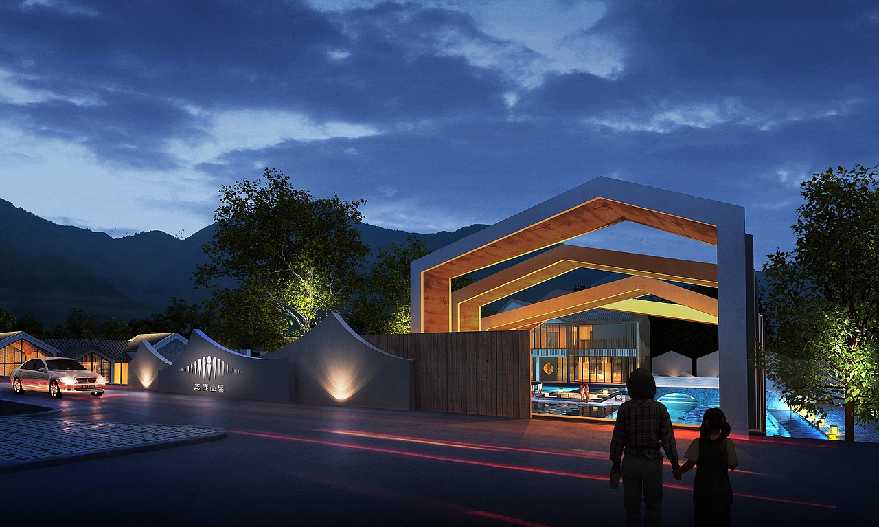 人文酒店空间设计空间美学案例合集