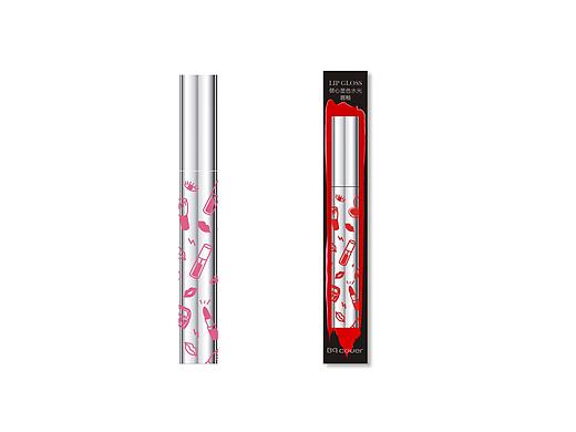 唇釉包裝（個人主頁-ZMzY0MDk1MDA=） - 包裝 - 站酷設計師lin41327101原創(chuàng)素材 - 站酷ZCOOL