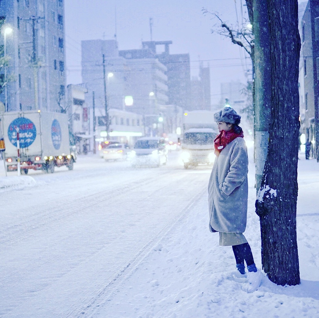 北海道街边随拍
