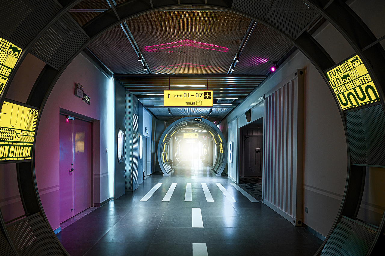 机舱主题影城（图ZMTc0Nzk5MzUy） - 环境/建筑摄影 - 站酷设计师董董Dgl原创素材 - 站酷ZCOOL