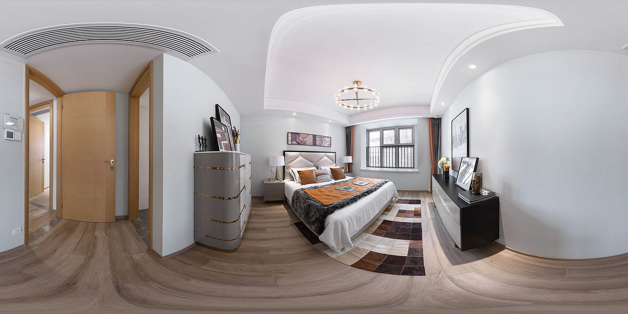 样板间全景拍摄|360度vr全景| 启东新湖·绿城海上明月