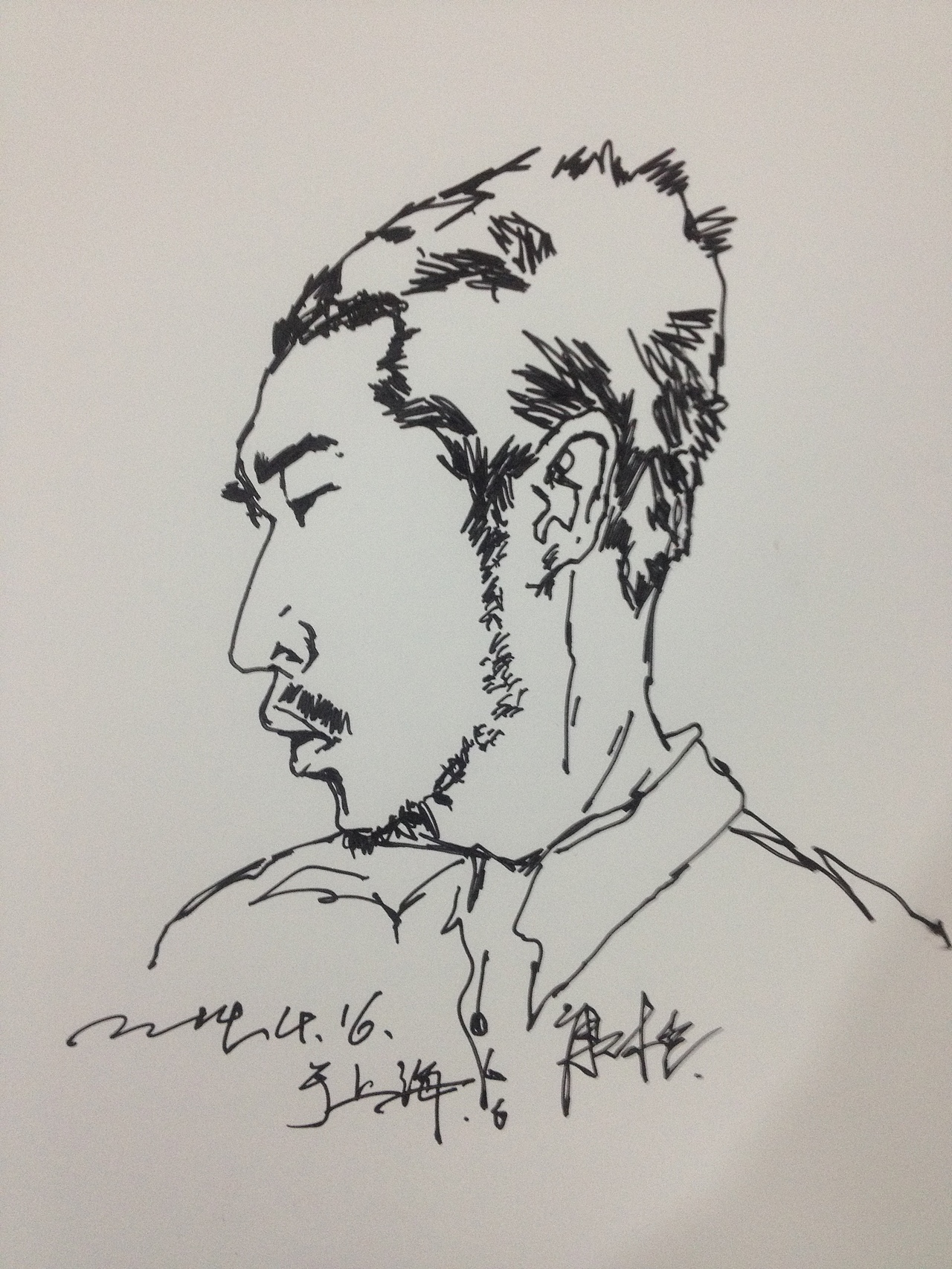 速写习作2
