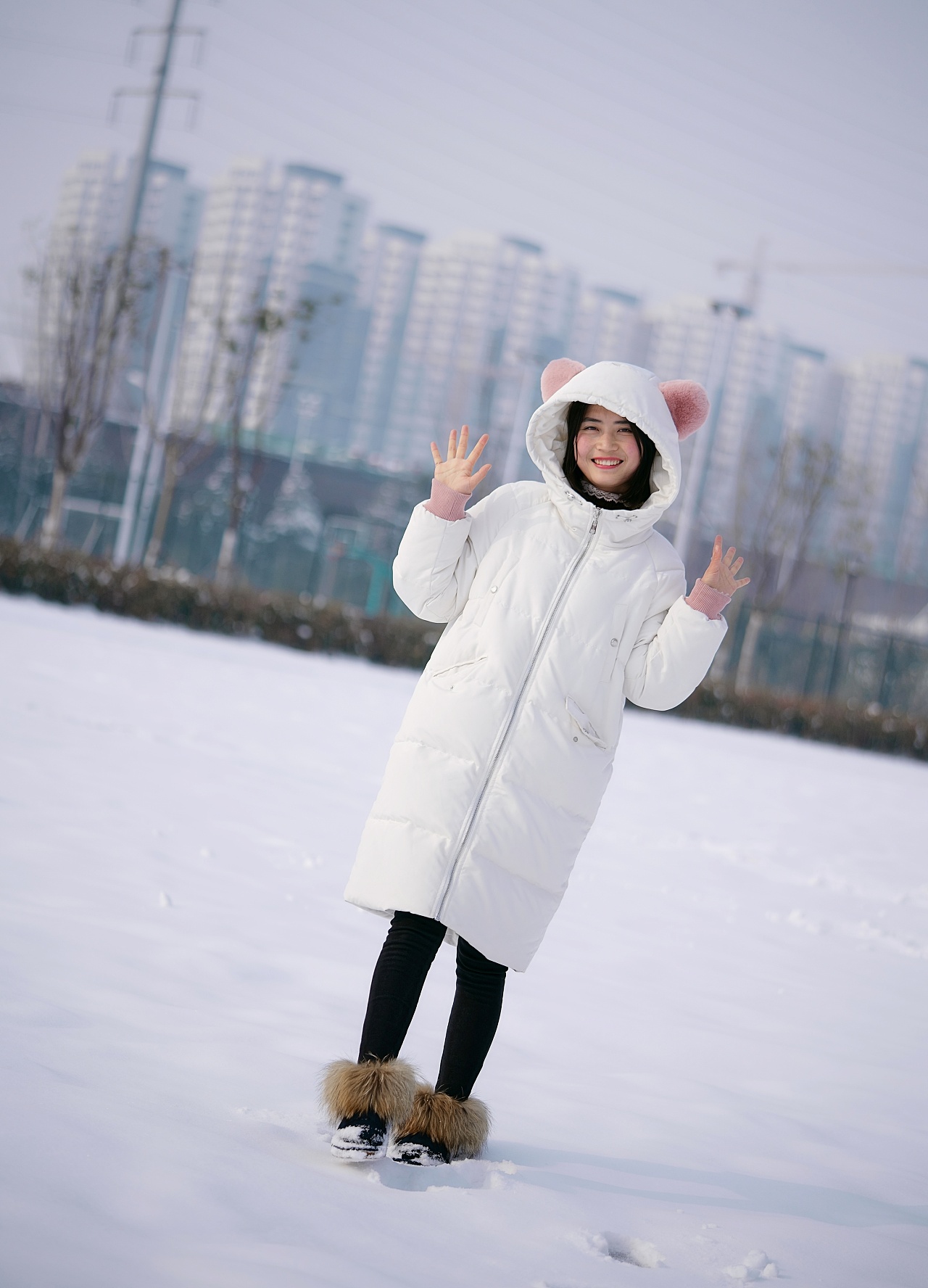 下雪天拍妹子|摄影|人像摄影|毛毛的大企鹅 - 原创作品 - 站酷 (zcool