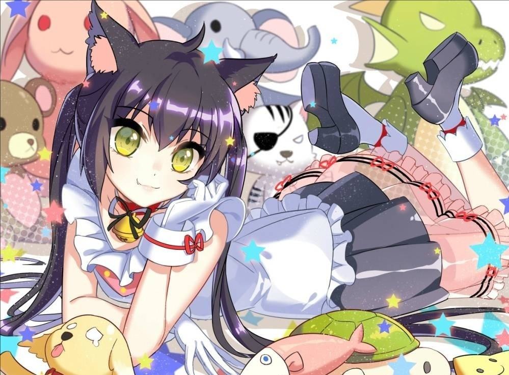 夜灵儿的个人主页（背景预览） - 主页背景设置 - 站酷设计师夜灵儿原创素材 - 站酷ZCOOL