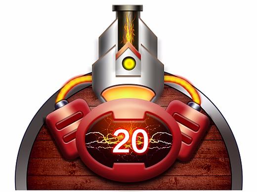 大炮（个人主页-ZMjU1ODg4NDg=） - 独立游戏 - 站酷设计师千阳livia原创素材 - 站酷ZCOOL