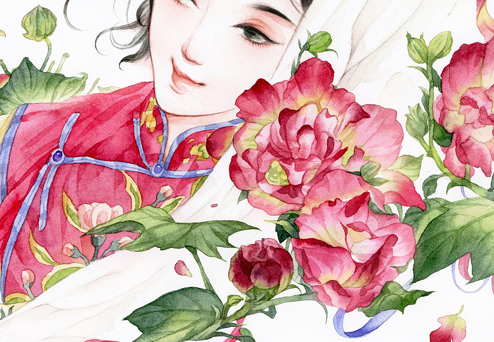 《姑苏旧雨》（图ZMTE5MjQxNDc2） - 绘本 - 站酷设计师三朝君原创素材 - 站酷ZCOOL