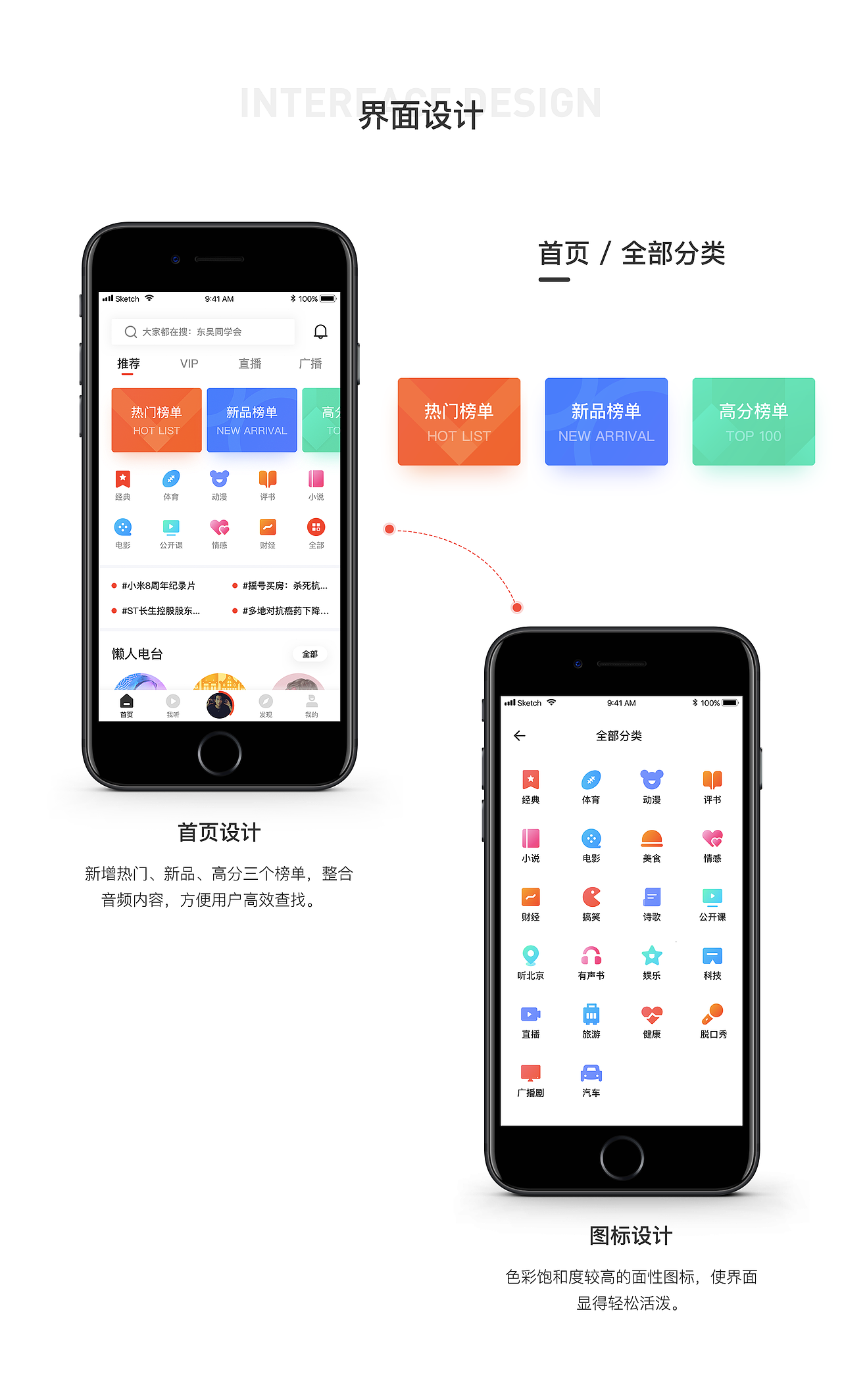 2018 UI作品集（图ZMTI3NDYxMjMy） - APP界面 - 站酷设计师张小白_原创素材 - 站酷ZCOOL