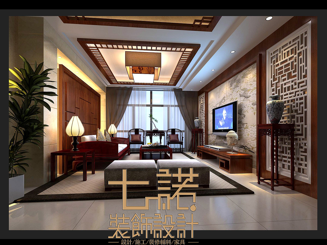 家装效果图（图ZMTQ3OTgxNzI0） - 家装设计 - 站酷设计师zhg401原创素材 - 站酷ZCOOL