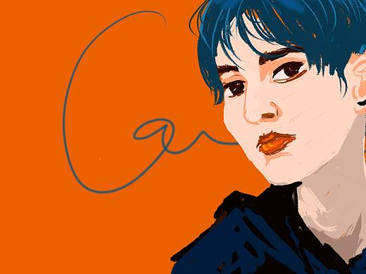 人物形象练习（个人主页-ZMzkwMDM3ODg=） - 创作习作 - 站酷设计师奇点suker原创素材 - 站酷ZCOOL