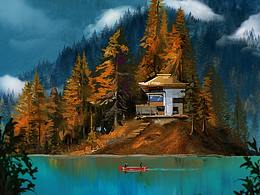 风景