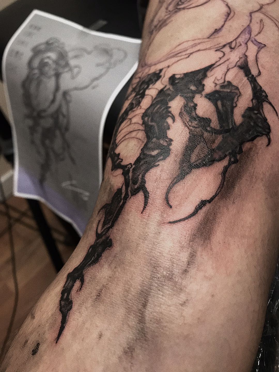 一些分享纹身tattoo刺青（图ZMjI4Njg3MDQ0） - 艺术插画 - 站酷设计师nowzki原创素材 - 站酷ZCOOL