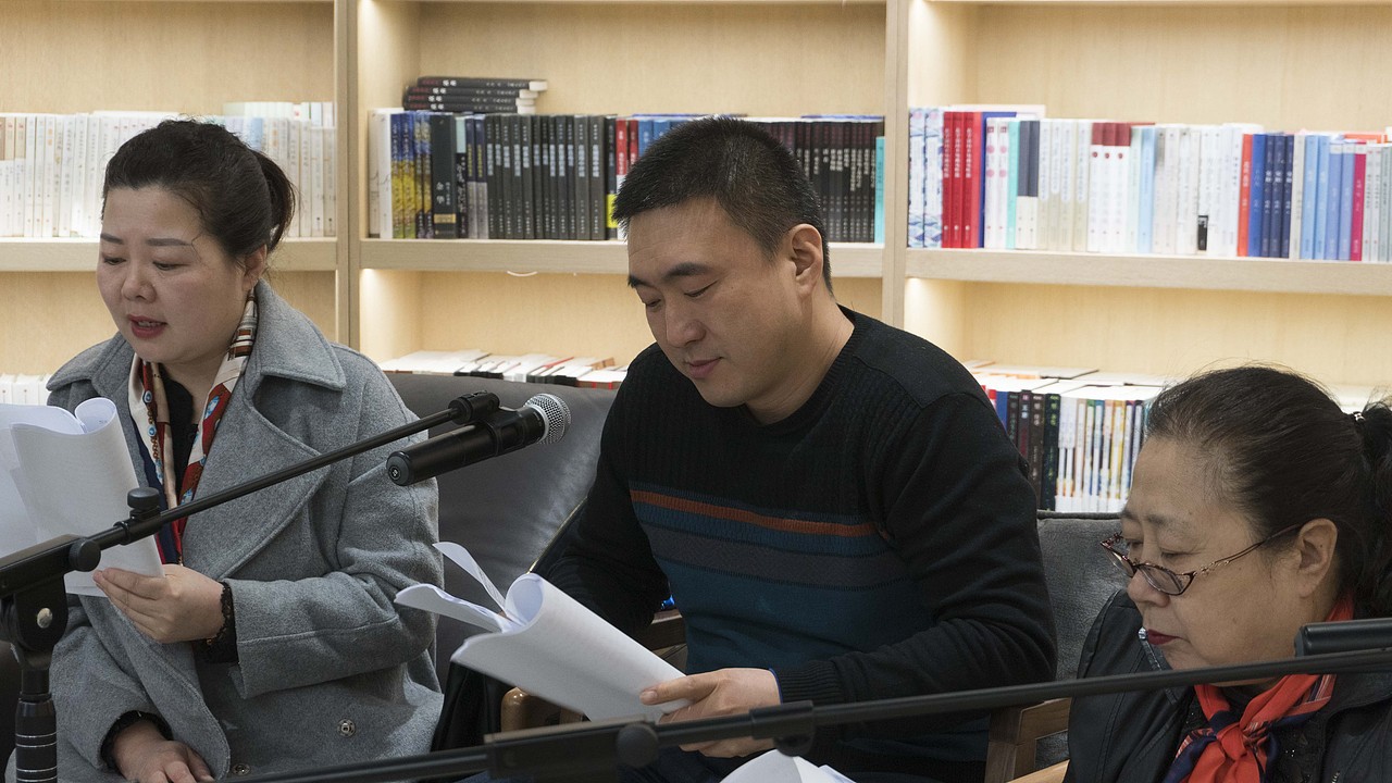 独幕剧《上了锁的箱子》-谷小松频道