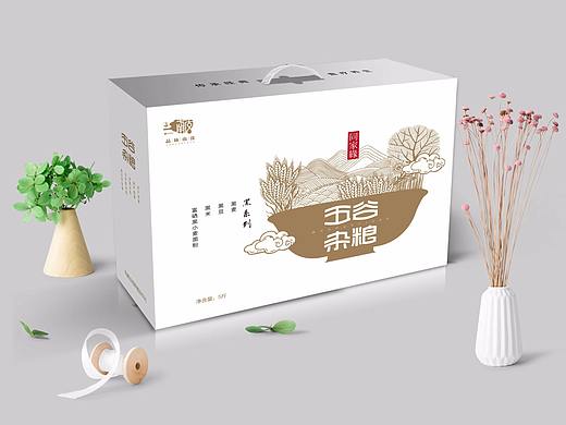五谷杂粮包装设计