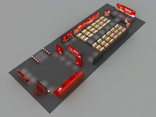 紅色喜慶舞美設(shè)計(jì)（個(gè)人主頁(yè)-ZNTE3MDAwMTY=） - 建筑/空間 - 站酷設(shè)計(jì)師設(shè)計(jì)小丸子j原創(chuàng)素材 - 站酷ZCOOL