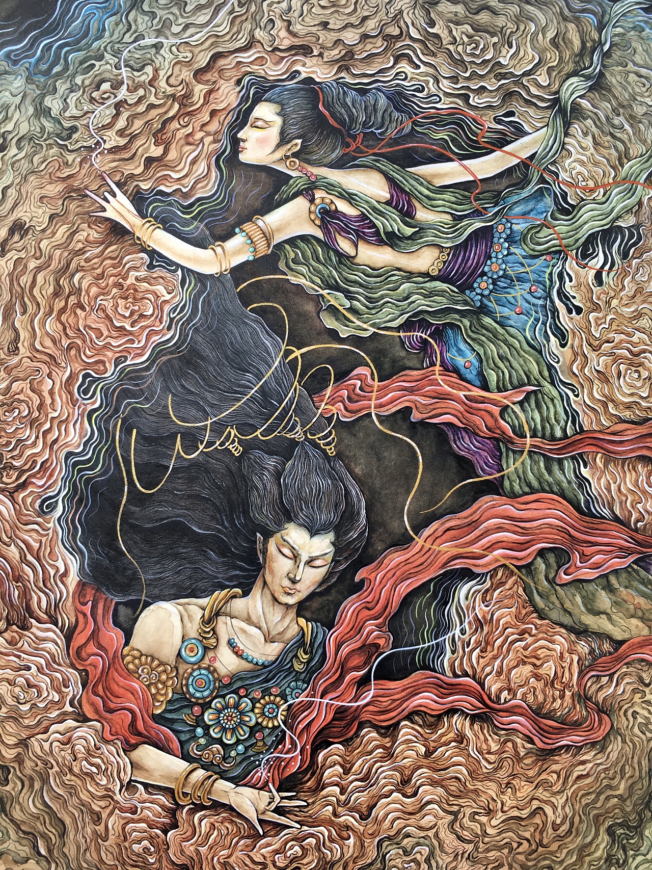 我心中的雷公and电母.