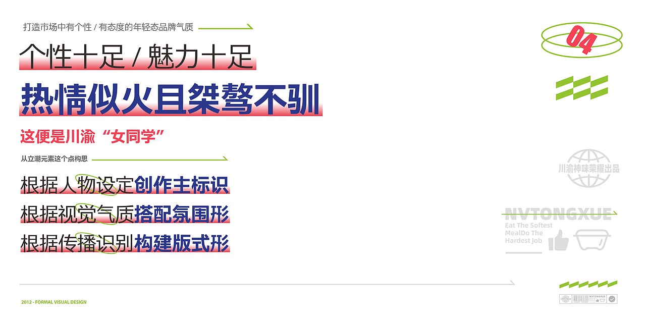 所喜文化:女同学餐饮品牌设计