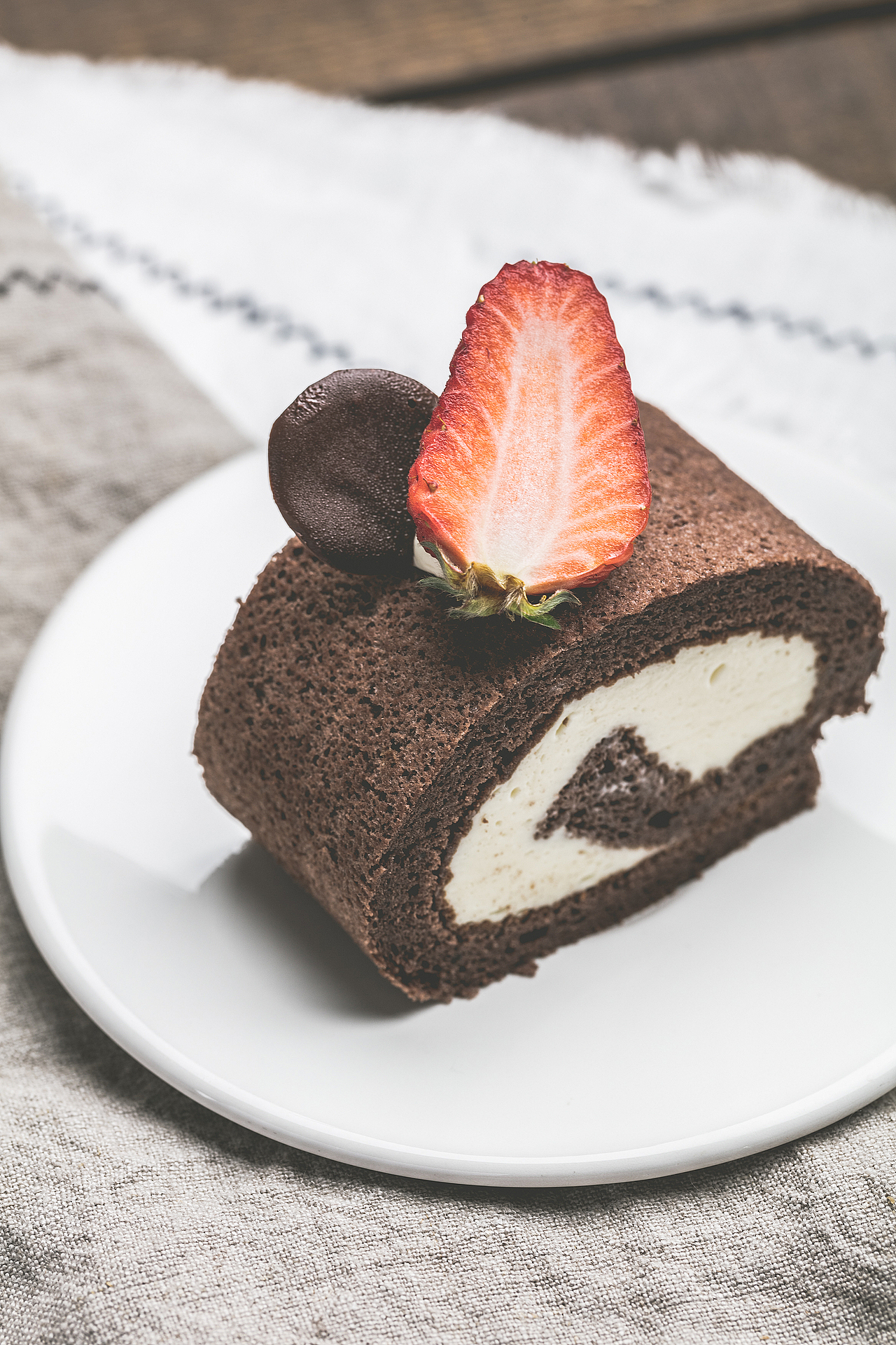 提拉米苏蛋糕卷