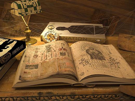 近段时间以来的C4D练习摸稿（个人主页-ZNDc2NzU0NDA=） - 场景 - 站酷设计师行世浮生原创素材 - 站酷ZCOOL