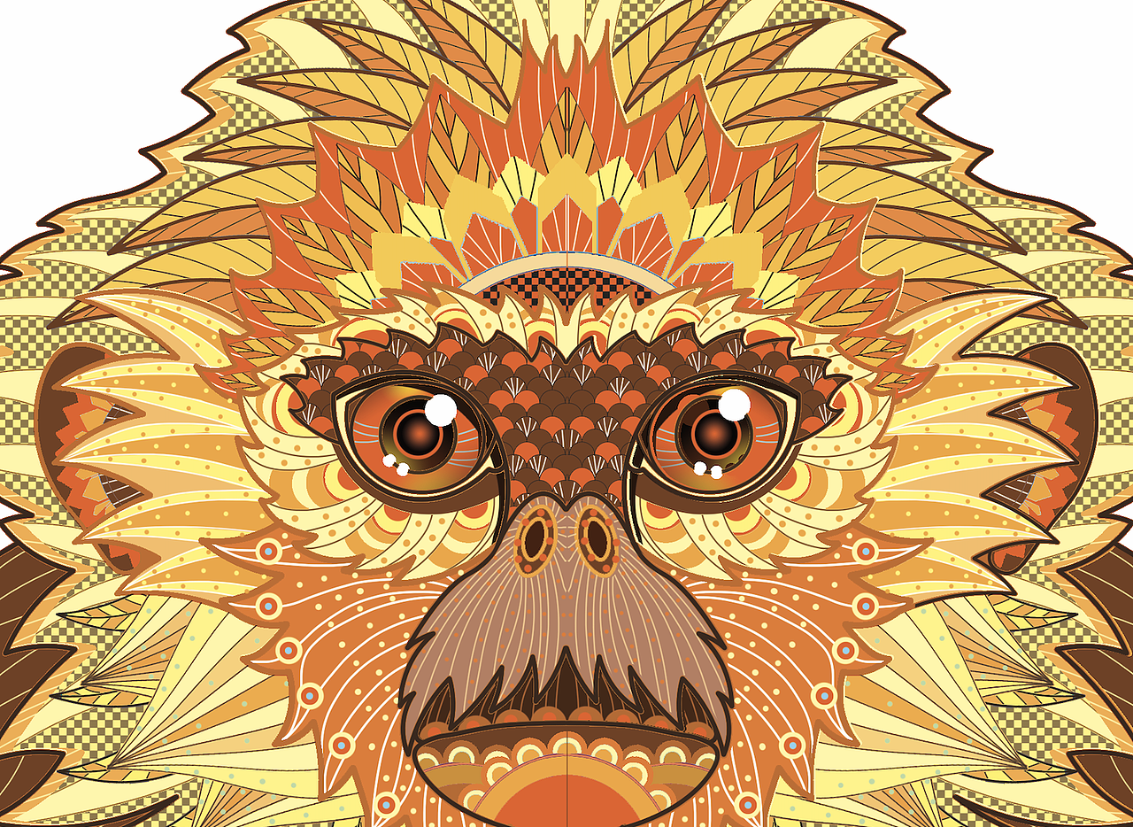 剪纸风格图案设计（图ZMjkxMTU5Nzk2） - 商业插画 - 站酷设计师啊啊阿司原创素材 - 站酷ZCOOL