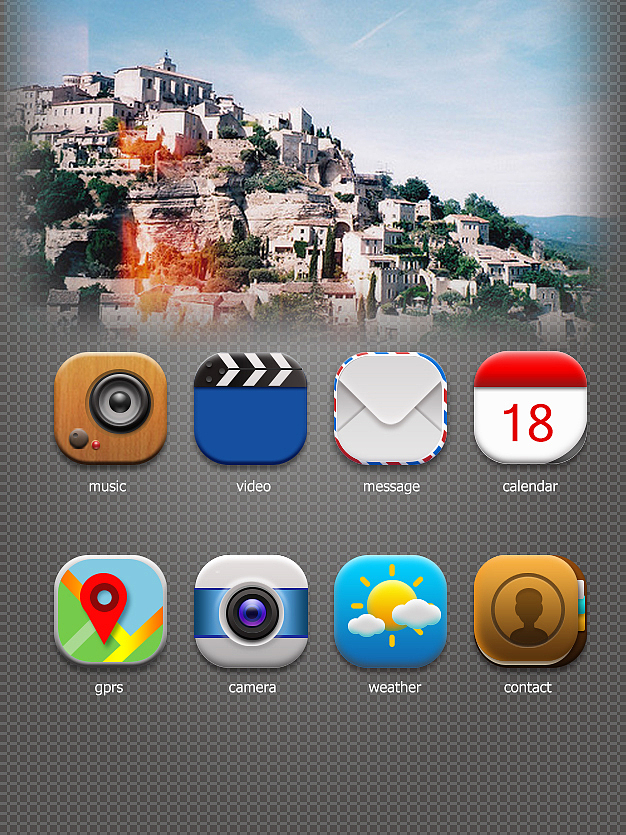 图标创作-拟物化