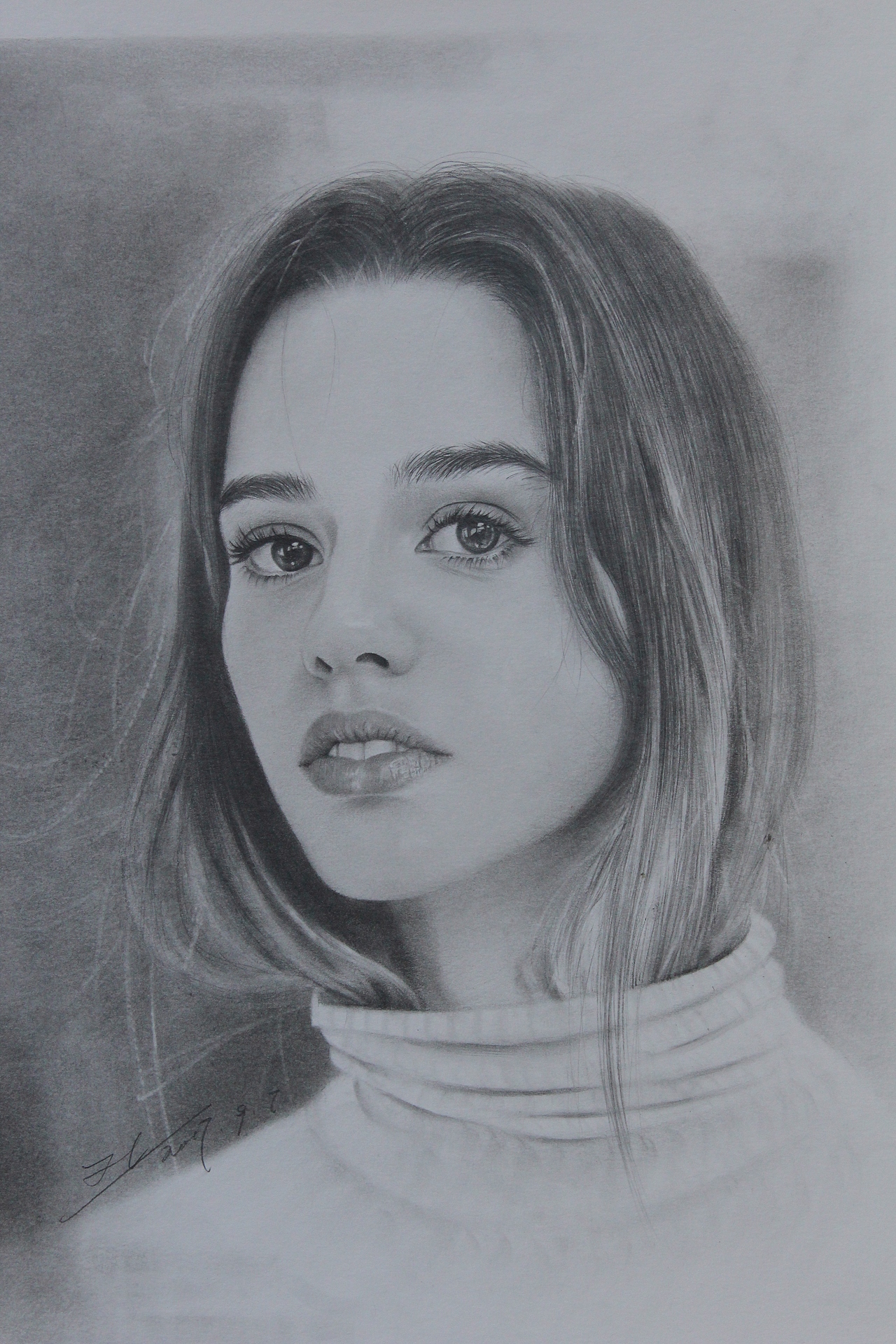 素描手绘作品一组（图ZMTA1MzY3MTQw） - 绘画 - 站酷设计师Loni95原创素材 - 站酷ZCOOL