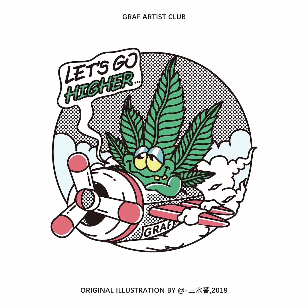 #GRAF艺术家俱乐部#投稿作品（图ZMTgwNjA4MTUy） - 商业插画 - 站酷设计师三水番97原创素材 - 站酷ZCOOL