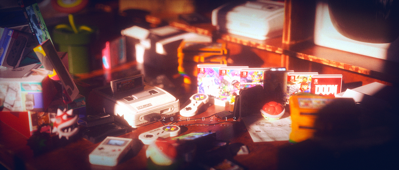 近期OC渲染合集（图ZMTk3NDcwNDI0） - 其他三维 - 站酷设计师我叫番薯负6原创素材 - 站酷ZCOOL