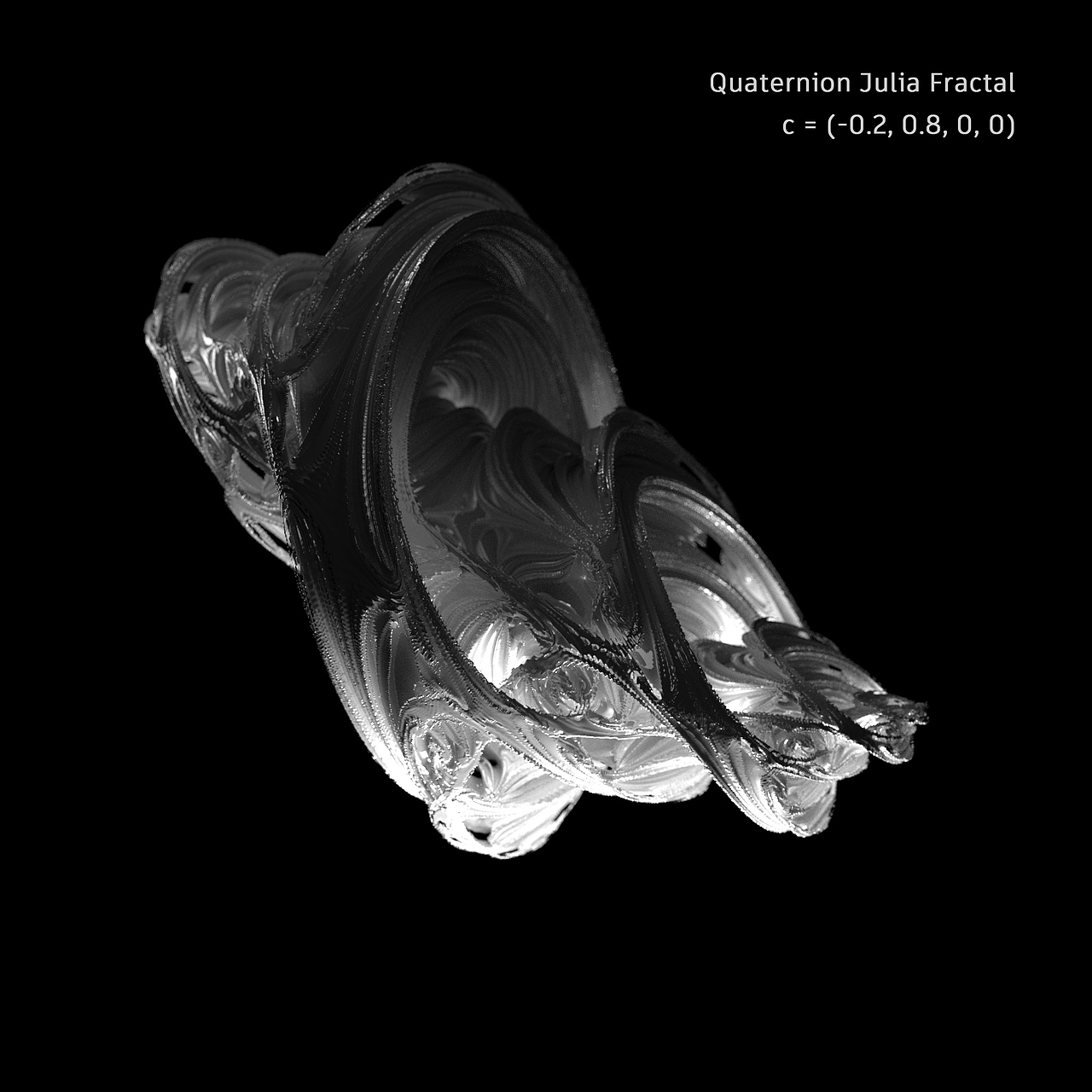 四元数朱利亚分形#001（图ZMjMzMzAxNTA4） - 其他三维 - 站酷设计师小Only原创素材 - 站酷ZCOOL