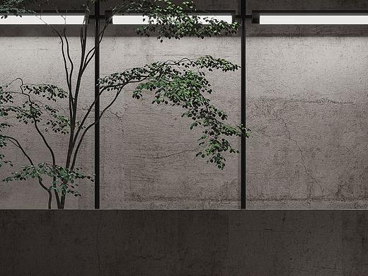 泼墨间一碗月光