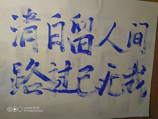 清白留人间，路过已无我。（个人主页-ZNzA4ODcyODg=） - 字体/字形 - 站酷设计师宁哥190原创素材 - 站酷ZCOOL