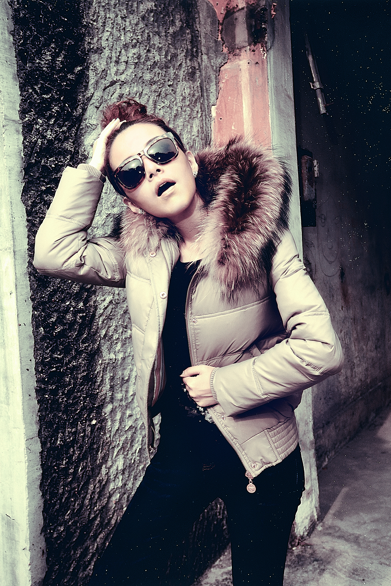 淘宝 服装 日韩范