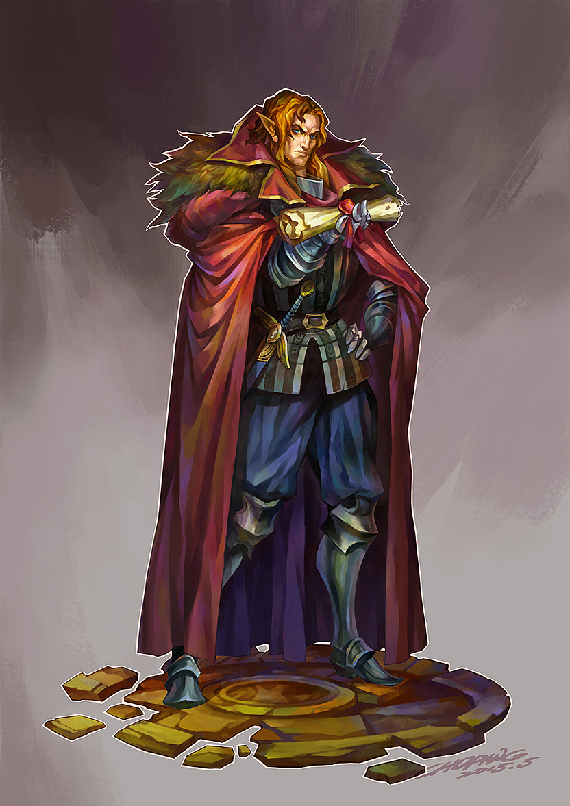 2014-2015年度角色设计工作小结（图ZODk5NzY2NjA=） - 游戏原画 - 站酷设计师皮诺曹PinoTsao原创素材 - 站酷ZCOOL