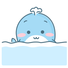 小鲸喜 表情包（图ZMTA5NDM5Nzc2） - 商业插画 - 站酷设计师卡卡的猫儿原创素材 - 站酷ZCOOL