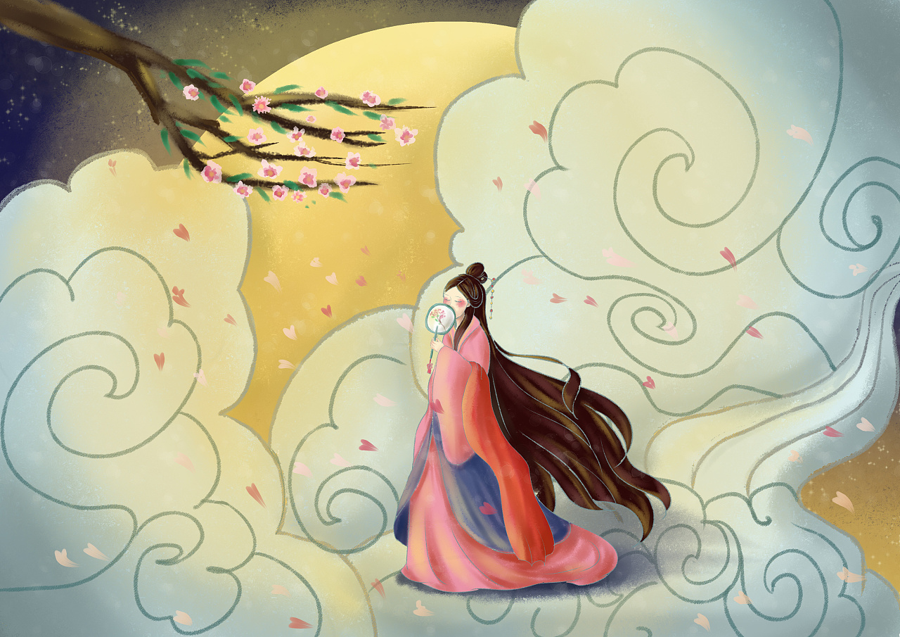 沉鱼落雁闭月羞花