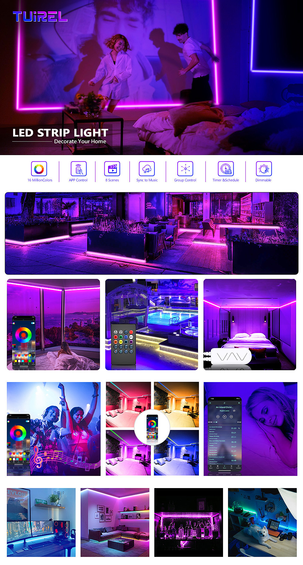 亚马逊、灯带、视觉、设计（图ZMjYyOTQ3NTI0） - 海报 - 站酷设计师我是咩酱呀原创素材 - 站酷ZCOOL