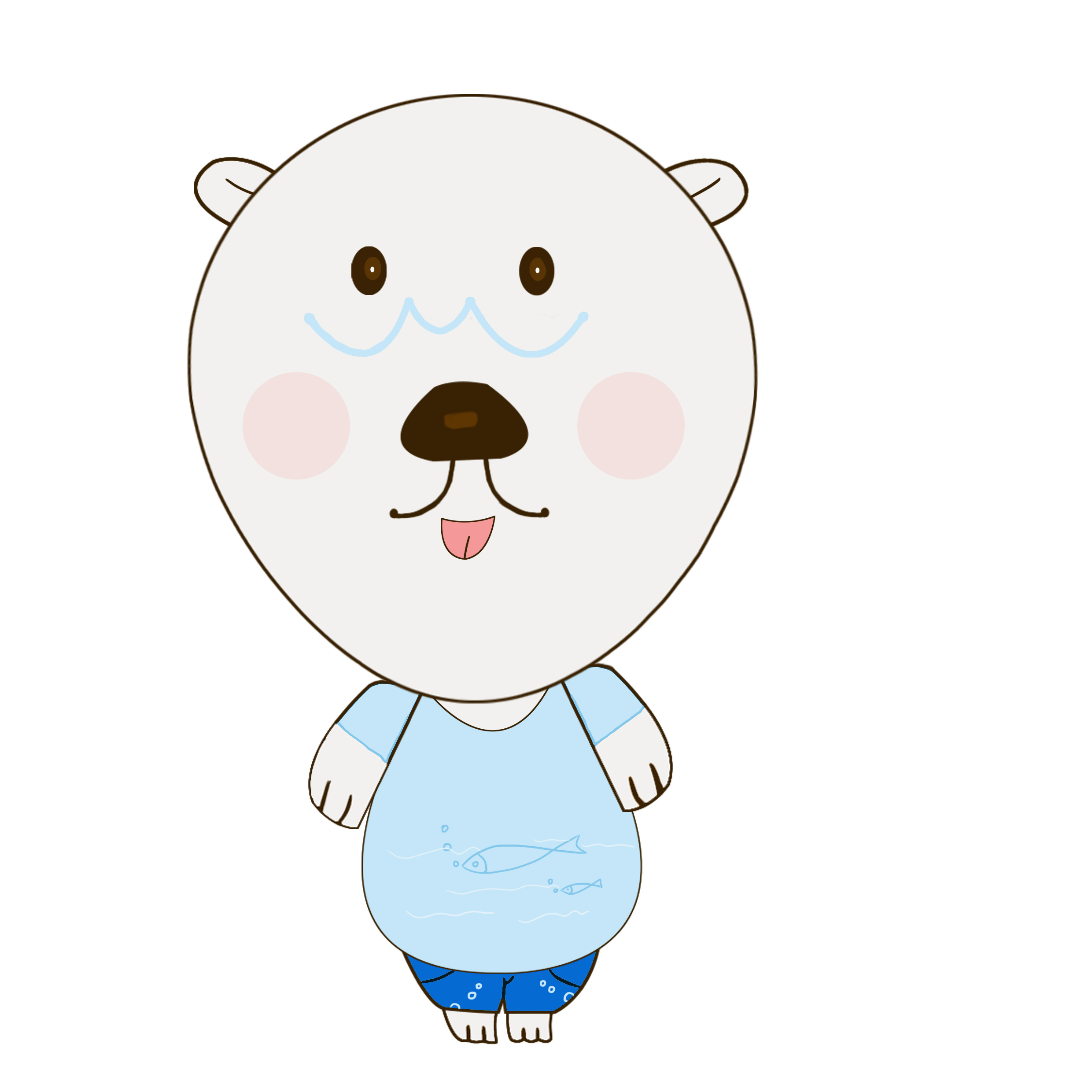 4只小熊|平面|吉祥物|果子z - 原创作品 - 站酷 (zcool)