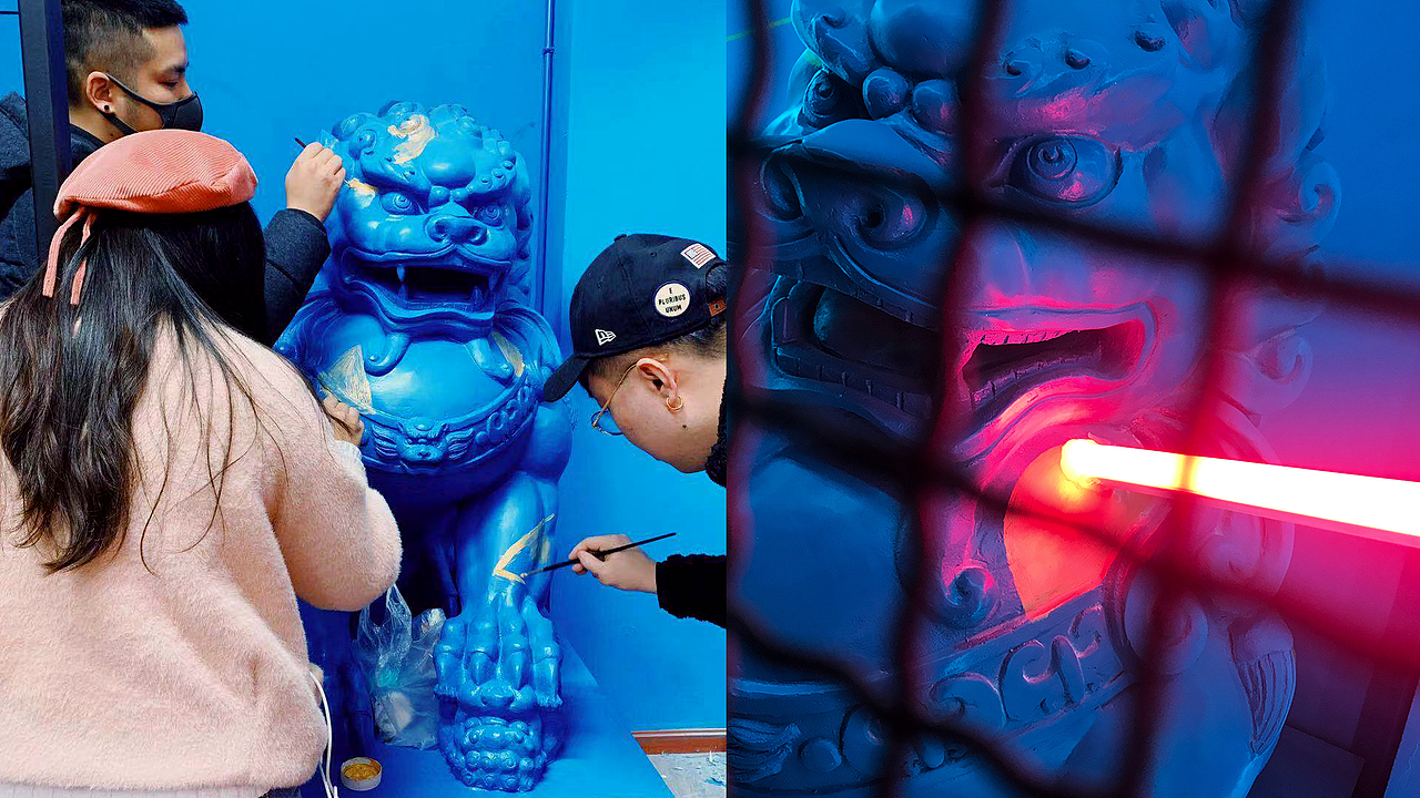 亚洲麻辣烫公司-vi+空间+落地