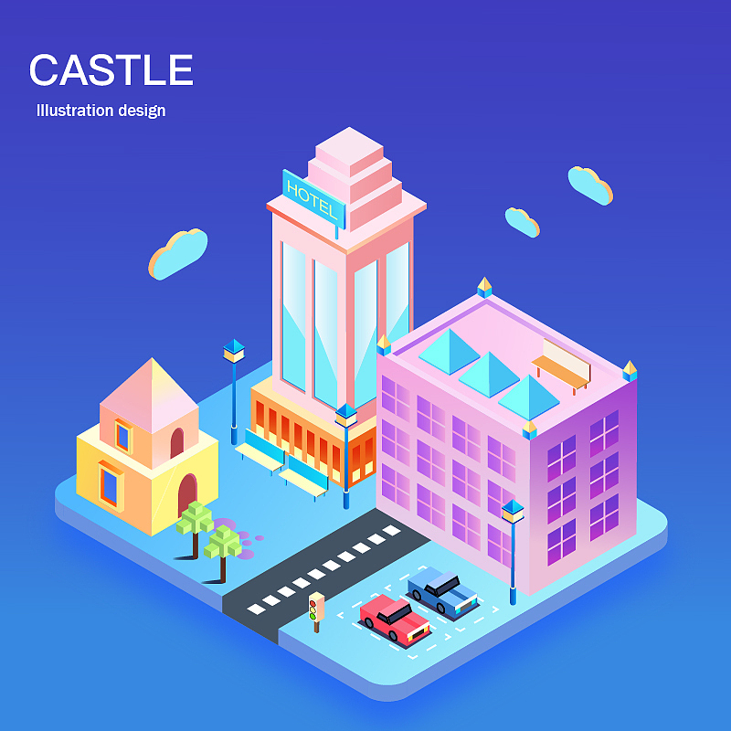 插畫和一些2.5d（圖ZMTg2OTc0NDU2） - 創(chuàng)作習作 - 站酷設計師Acceo原創(chuàng)素材 - 站酷ZCOOL