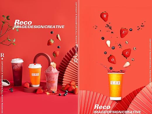 RECCO 饮料美食产品静物摄影 综合场景拍摄