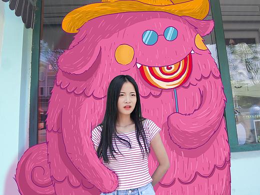 黄老板的小怪兽
