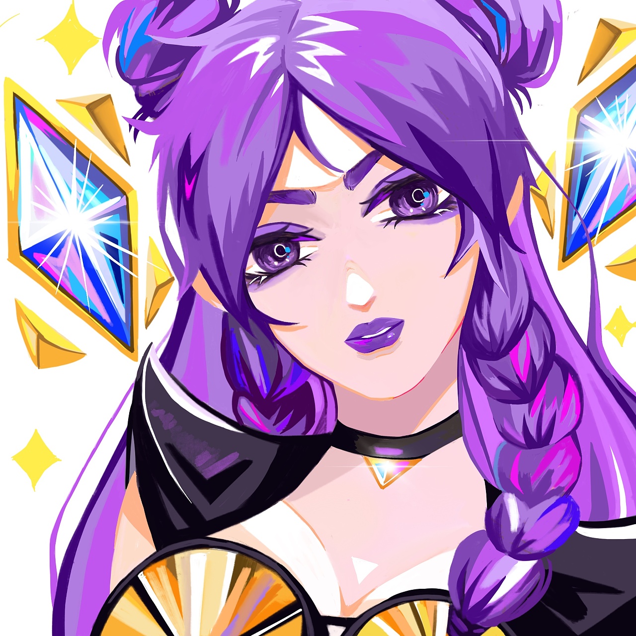 kda卡莎|动漫|其他动漫|你泽 - 原创作品 - 站酷 (zcool)