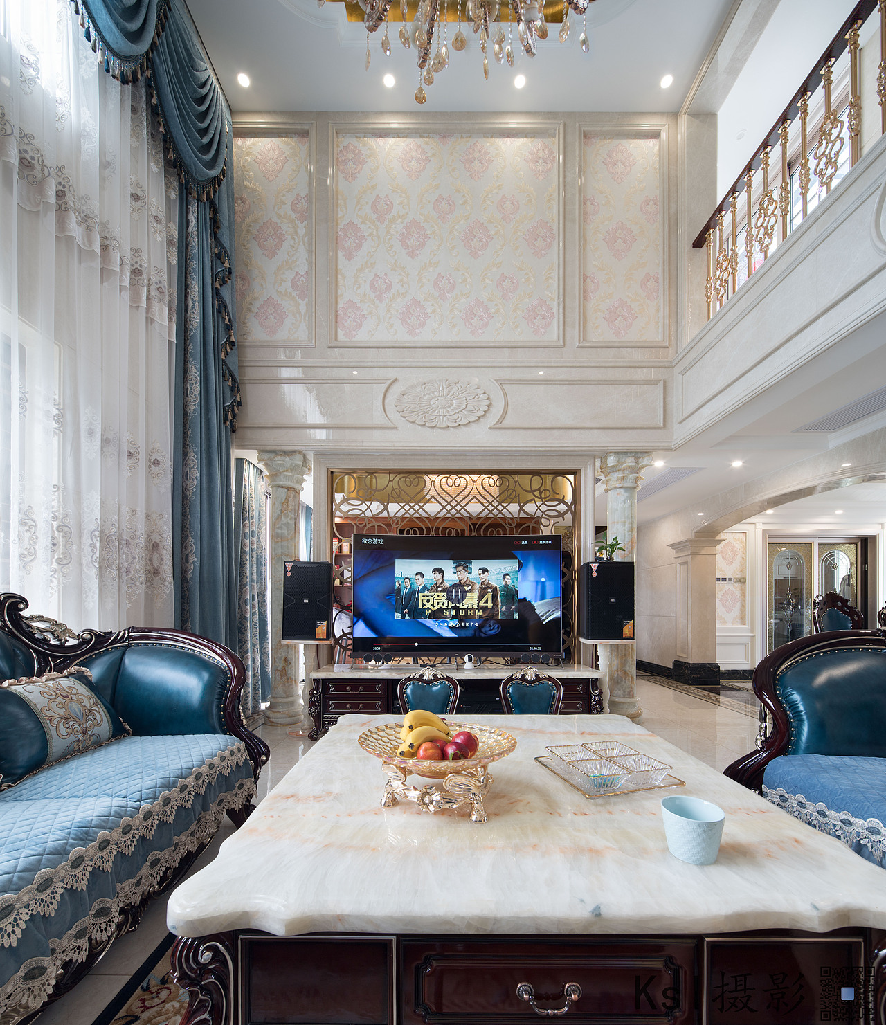 佛山中信山语湖实景-佛山华浔品味作品