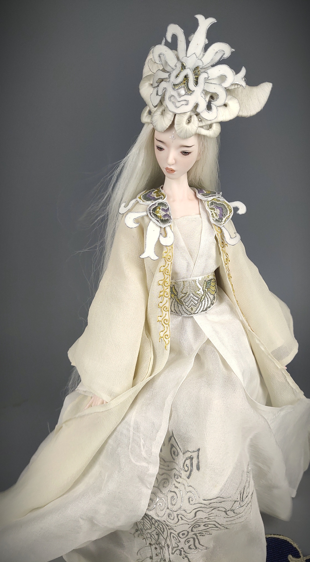 【陶瓷BJD】陶瓷人偶 43厘米 聊斋之白秋练