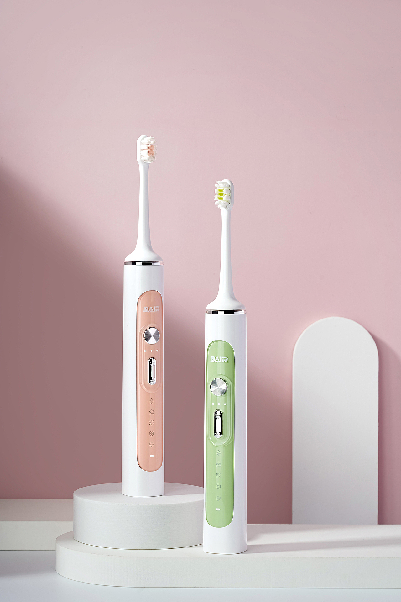 拜尔电动牙刷/G201/绿/蓝/粉